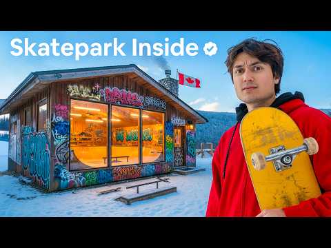 I Stayed in Skatepark Airbnbs Around the World