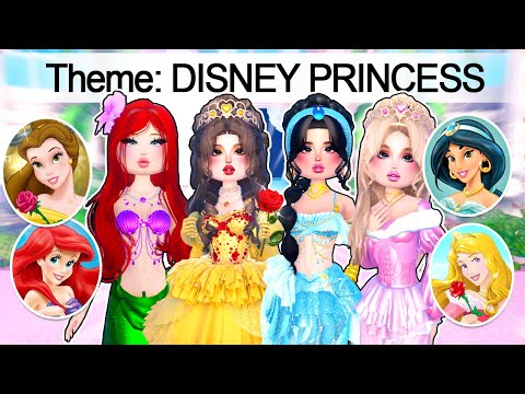 Buying Iconic DISNEY PRINCESS Themes in DRESS to IMPRESS!