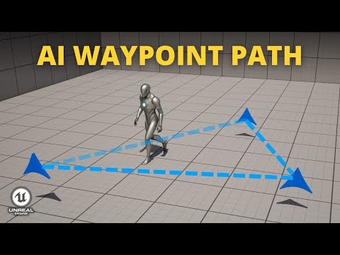 How to Make an AI Follow a Waypoint Path Patrol in Unreal Engine 5