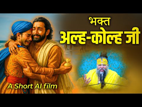 भक्त अल्हजी और कोल्हजी का चरित्र | An AI Short Video | Pujya Premanand Govind Sharan Ji Maharaj