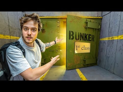 On visite un Bunker de Milliardaire