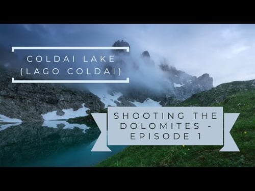 COLDAI LAKE (Lago Coldai) | Episode 1 | SHOOTING the DOLOMITES (SUB ENG/ITA) | Leo's Photo Guides