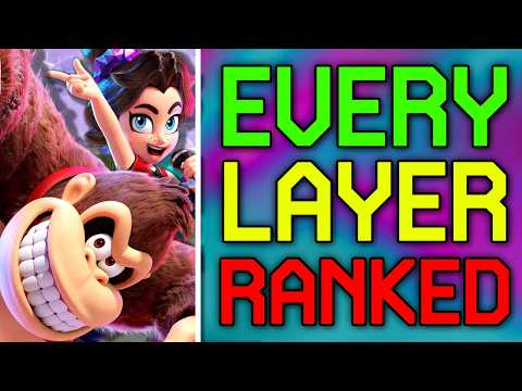 Ranking EVERY Layer in Donkey Kong Bananza!