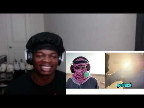 OMEGLE IN THE DESERT MASKED ARAB REACTION