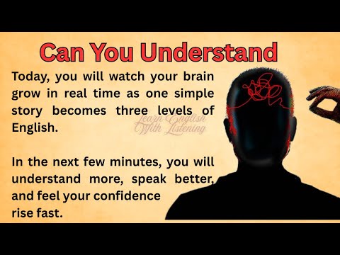 Can You Understand All of Them || Graded Reader || Improve Your English || Listen And Practice