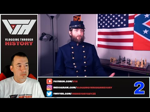 Did the CONFEDERACY Have BETTER GENERALS? - Atun-Shei Reaction Part 2