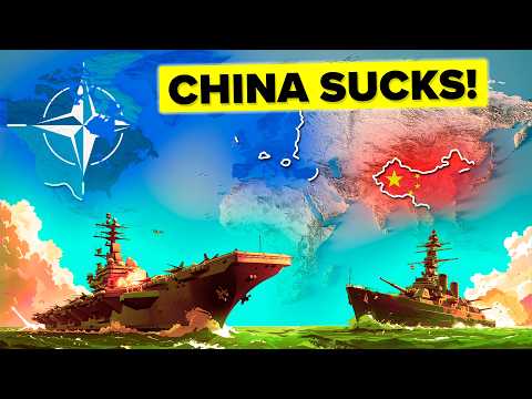 If NATO Went to War with China (Day by Day)