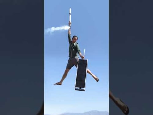 Really hit us with the Michael Jordan pose 🏀