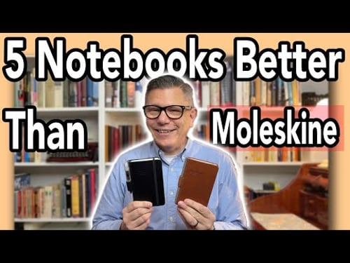 5 Notebooks Better Than Moleskine; Stop Wasting Money!
