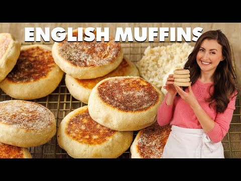 How to Make English Muffins at Home - Better Than Store-Bought!