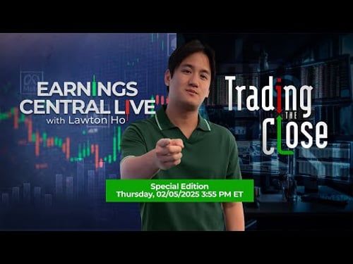 Earnings Central Live + Trading the Close | 🎬 - AMZN, RBLX, FTNT