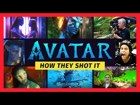 Avatar & Avatar 2 Behind the Scenes — How James Cameron Evolved Motion Capture in the Avatar Films