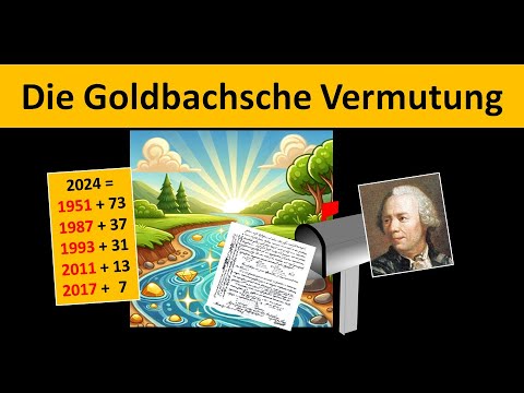 The riddle that no one can solve 🤯 - The Goldbach Conjecture