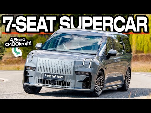 The electric people mover…with everything! (Zeekr 009 2025 Review)