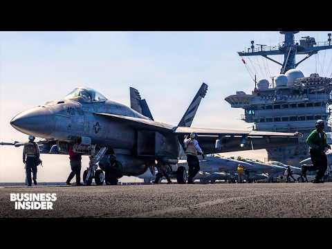 How The US Is Preparing For A Potential War With Iran