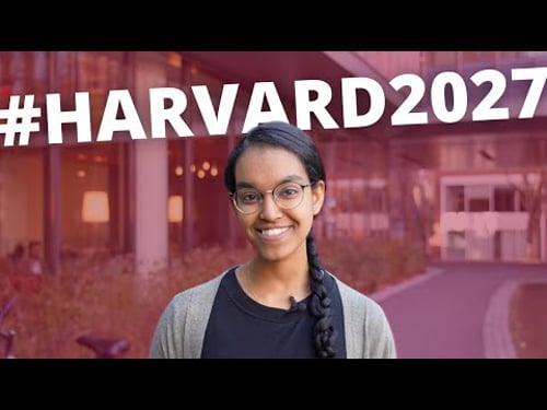 Welcome to Harvard, Class of 2027! #Harvard2027