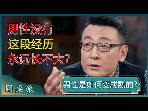 男性是如何变成熟的?放下初恋的过程,就是走向成熟的标志?#窦文涛 #梁文道 #马未都