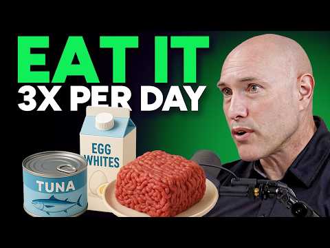 He Studies Fat Cells… and Says High Protein Diets Just Got EVEN Stronger for Fat Loss - Dr. Campbell