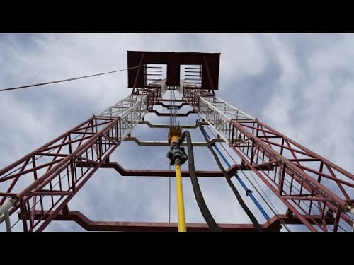 舞子ビラ神戸で温泉掘削開始!櫓組立の裏側をお見せします