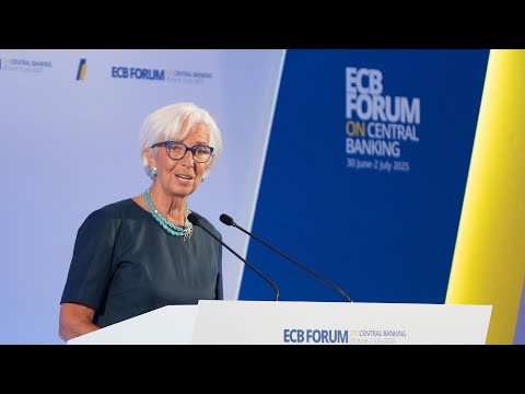 Introductory speech by ECB President Christine Lagarde | 2025 ECB Forum on Central Banking