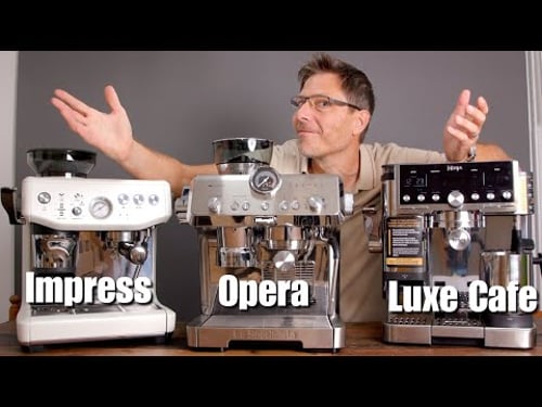 Tampered Lever Machine Comparison - Breville vs Delonghi vs Ninja