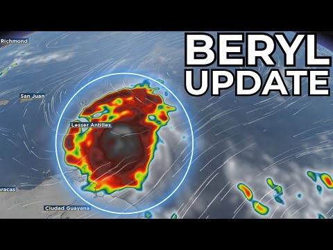 Hurricane Beryl Headed For Windward Islands (Timeline and Impacts)