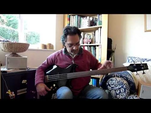 Westone Thunder 1A Fretless Bass Demo