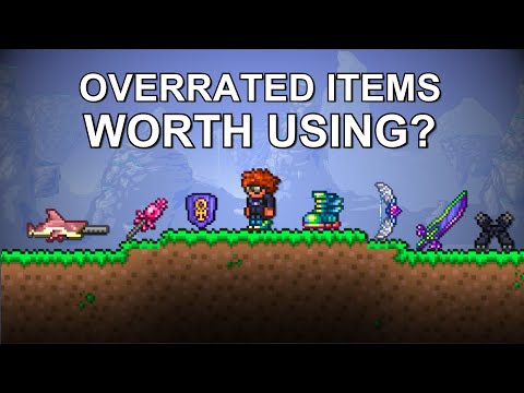 Are Terraria’s Most Overrated Items Worth Using?