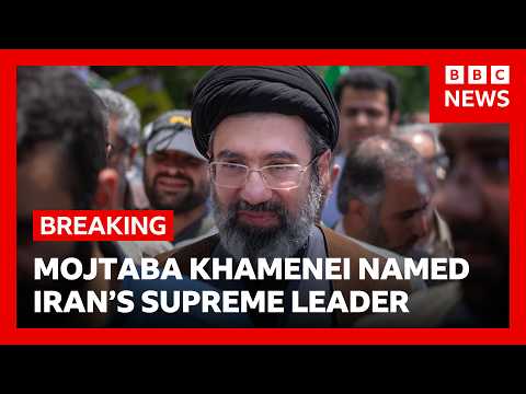 Mojtaba Khamenei to succeed his father as Iran’s supreme leader | BBC News