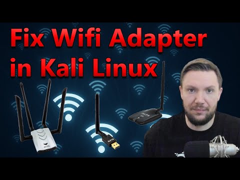 Fix Alfa WiFi Adapter Not Detected in Kali Linux (Realtek RTL88xxAU / RTL8814AU Driver)