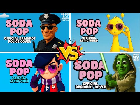 BRAINROT POLICE 🆚 INCREDIBOX SPRUNKI 🆚EDGAR 🆚STARWARS BRAINROT 🎶🎵 Best SODA POP Song (Music Battle!)