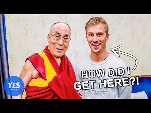 A Stranger’s Email Got Me To Meet The Dalai Lama