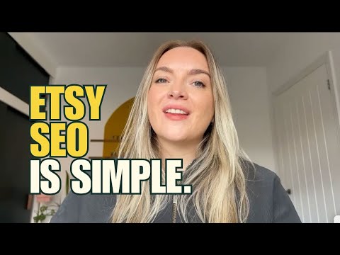 What Actually Matters for Etsy SEO in 2025 (A Simple Strategy: So You Can Stop Over‑complicating It)