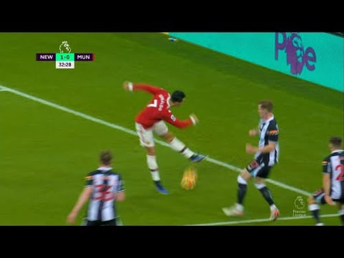 Cristiano Ronaldo vs Newcastle United Away HD 1080i (27/12/2021) by kurosawajin4869