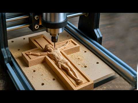 Turning Wood Into Art with a Mini CNC – So Satisfying! Two Trees TTC450 pro