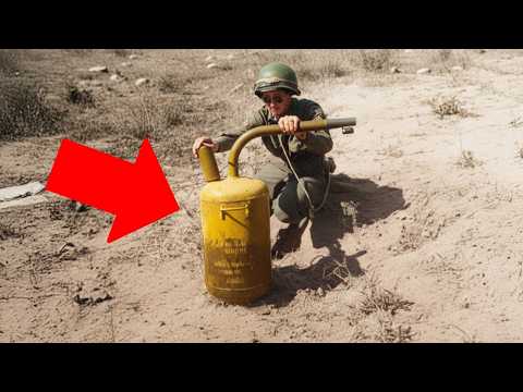 The 35 Pound Weapon that Could Stop an Entire Company