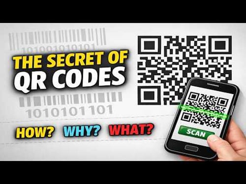 How Do QR Codes Actually Work?