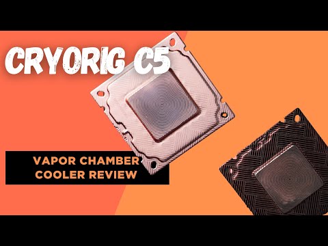 Cryorig's C5 Cu Vapor Chamber Cooler - Can 0 heatpipes win?