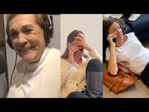 That time I played matchmaker for Jennifer Garner and Julie Andrews