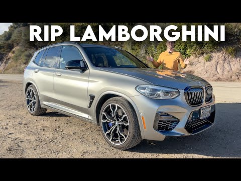 The 2020 BMW X3M With A CHEAP Tune Is FASTER Than A Lamborghini