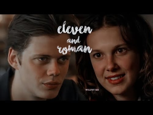 eleven & roman godfrey as number three | alternative universe