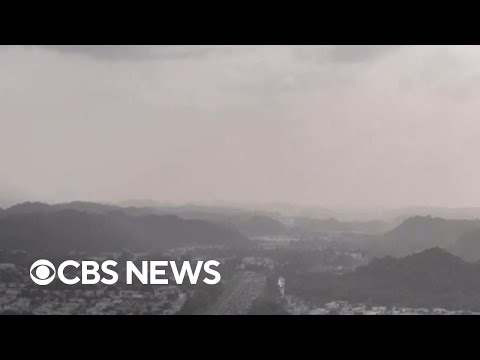 Massive dust cloud from Sahara Desert travels toward U.S.