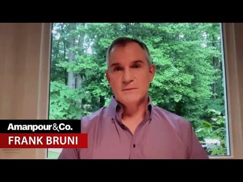 Frank Bruni on Trump, Weaponizing American Pessimism & “The Age of Grievance” | Amanpour and Company