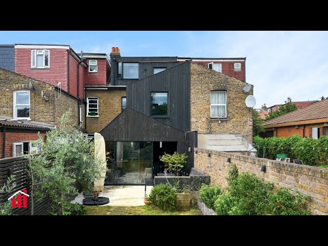 Inside an Architect-Designed Timber Extension & Renovation in North London
