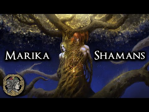Marika & The Shamans EXPLAINED | Elden Ring Lore