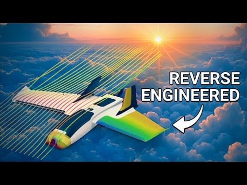 🛩️AI vs Classic: Aerodynamic Efficiency Dogfight (CFD) | ZOHD Dart 250G • Reverse-Engineering