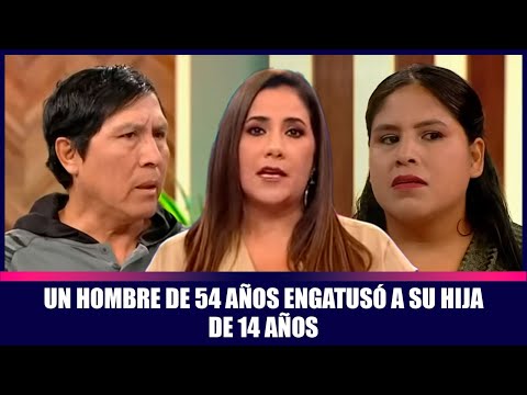 Su hija de 14 años está "enamorada" de un hombre de 54 años | Andrea