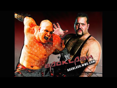 Story of Kane vs. Big Show | Backlash 2006
