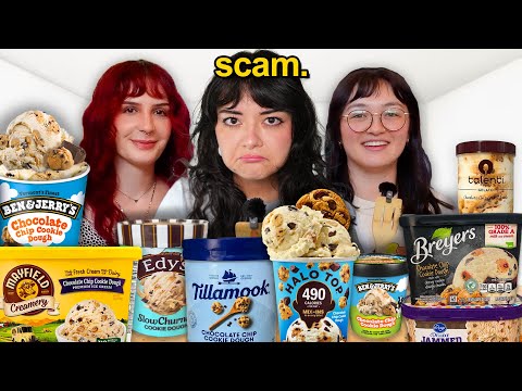 Cookie Dough Ice Cream is a Scam (w/ Chad Chad and Mxmtoon)