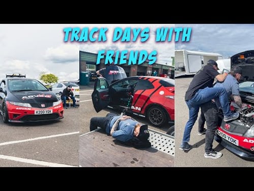Friendship lasts longer then race cars |Trio on Track | Snetterton Race Circuit